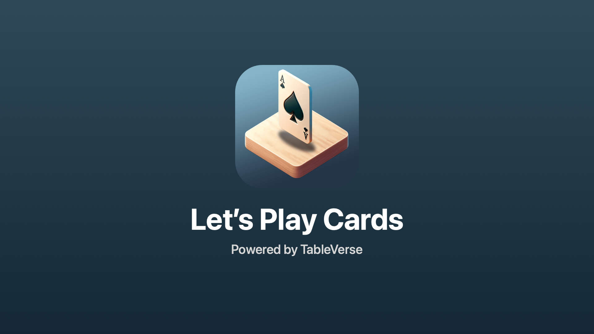 Let’s Play Cards