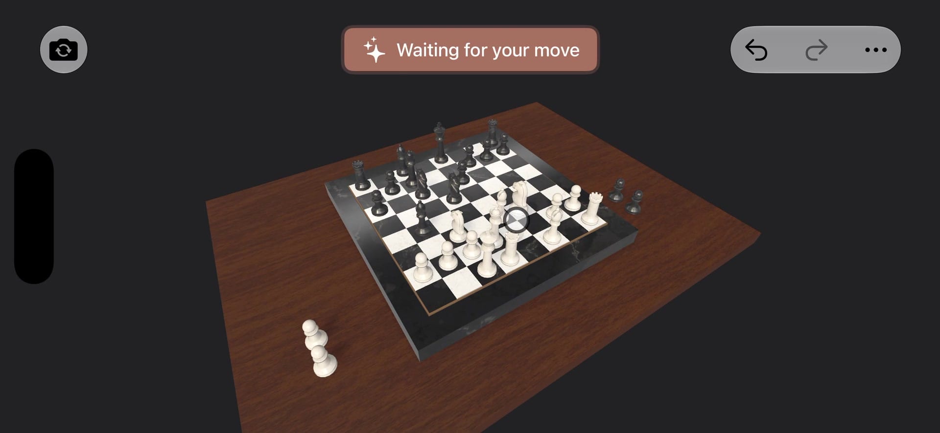 Let’s Chess gameplay